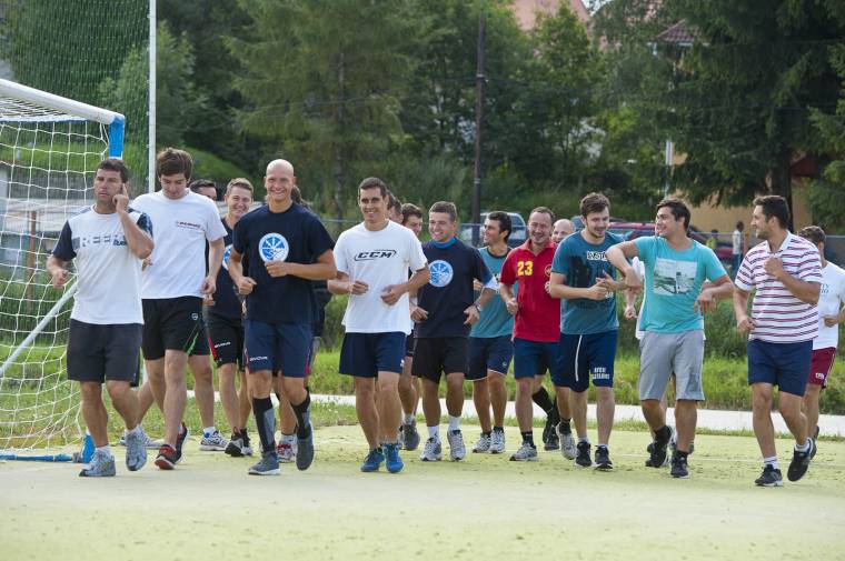 Tengerpart után, jeges edzések előtt