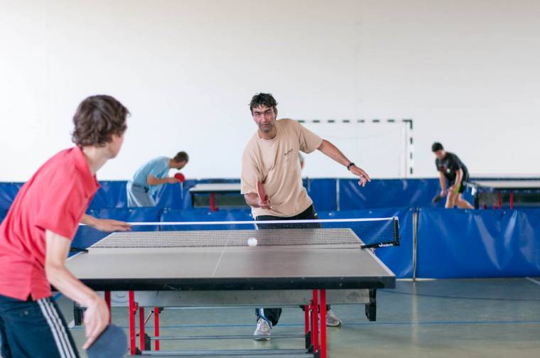 Városnapi pingpong- és lábteniszverseny Csíkszeredában