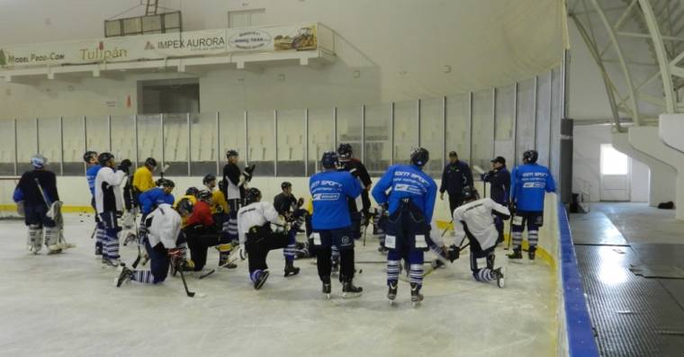 Karcfalván készül a HSC Csíkszereda