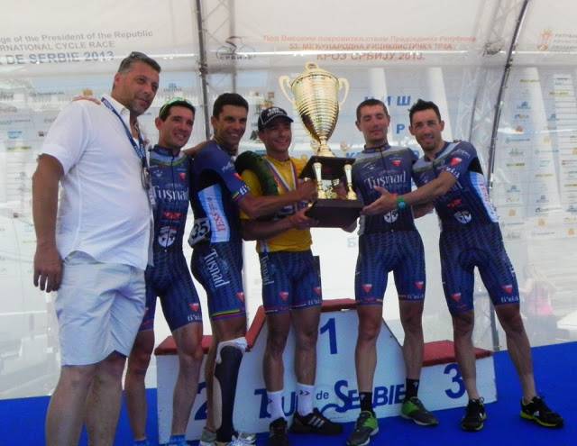 Csíki kerékpáros diadal Szerbiában