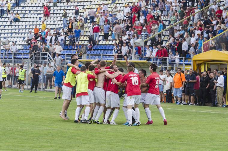 Marosludas nem iratkozik be a 3. ligába