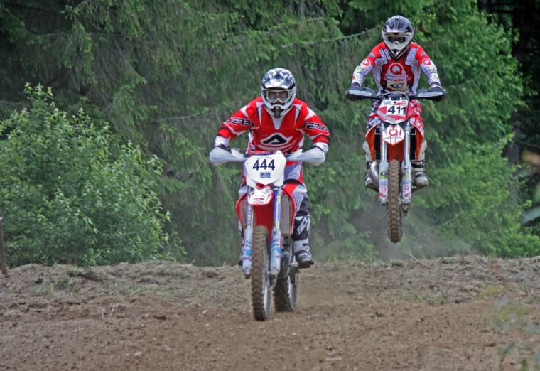 Endurocross-verseny Csíkkozmáson