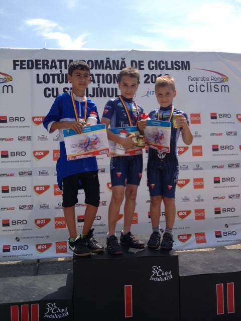 Érmek a csíki kerékpársportnak