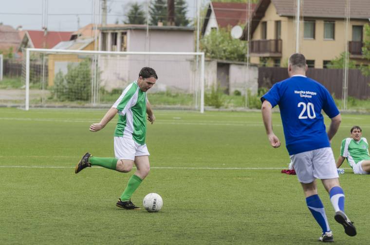 Nyolc gól az önkormányzatok focimeccsén