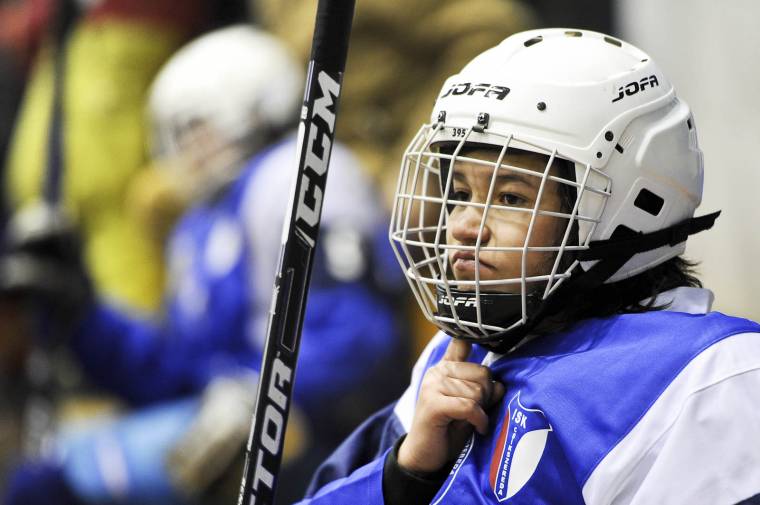 A hokislányok kikaptak Ankarában