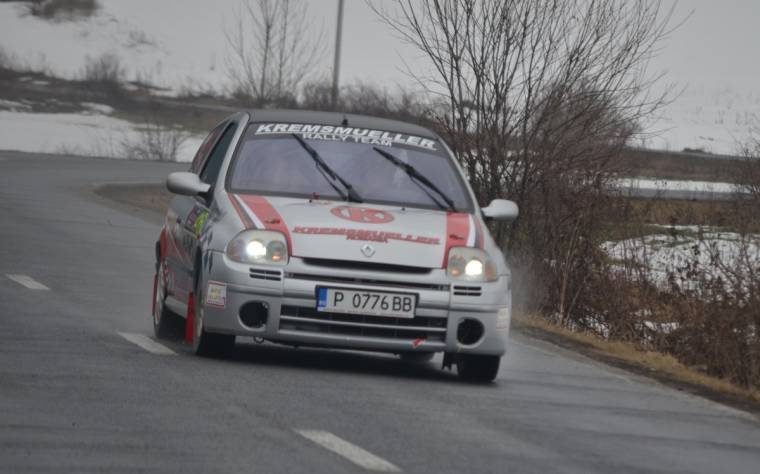 Autós hegyi gyorsasági bajnokság Nyerges-tetőn