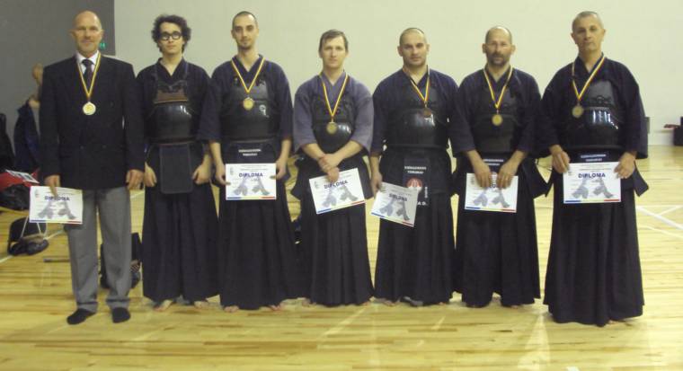 Bronzérmes a csíki kendocsapat