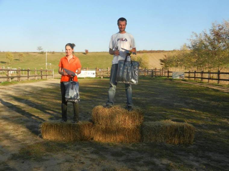 Csíki távlovaglók dobogós helyezései