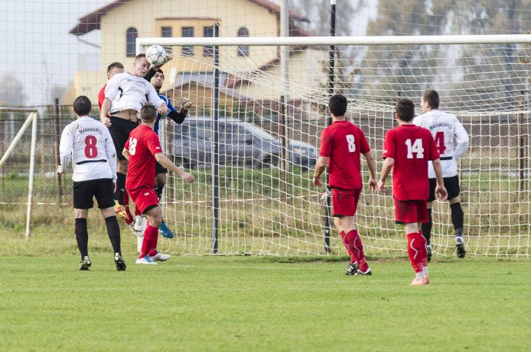 Utolsó lett a megyei fociválogatott