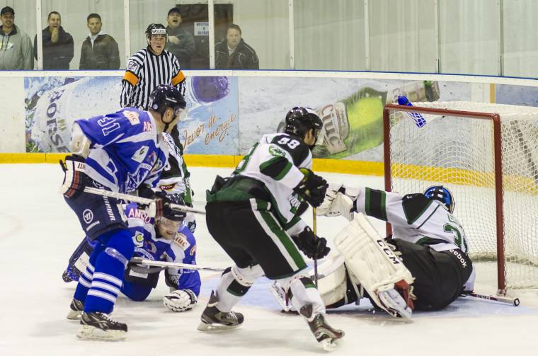 Pontot szerzett Érsekújváron a HSC