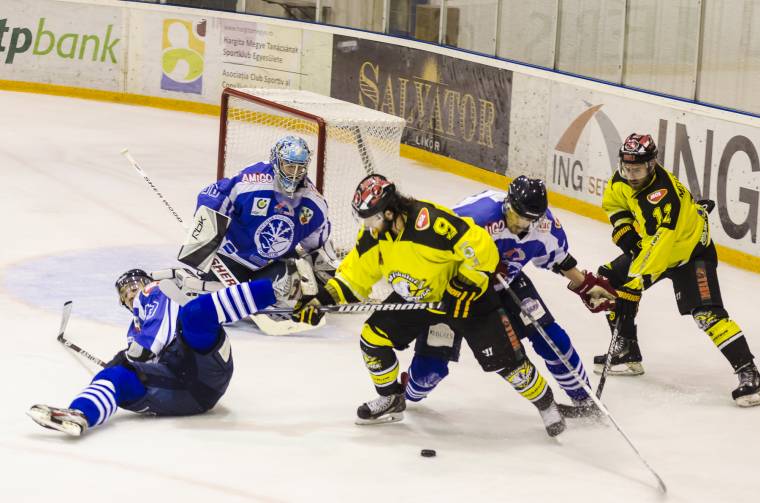 Nem tudott nyerni Miskolcon a HSC