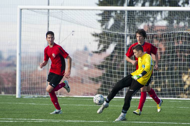 Nyert, és élre állt a csíki U16-os gárda