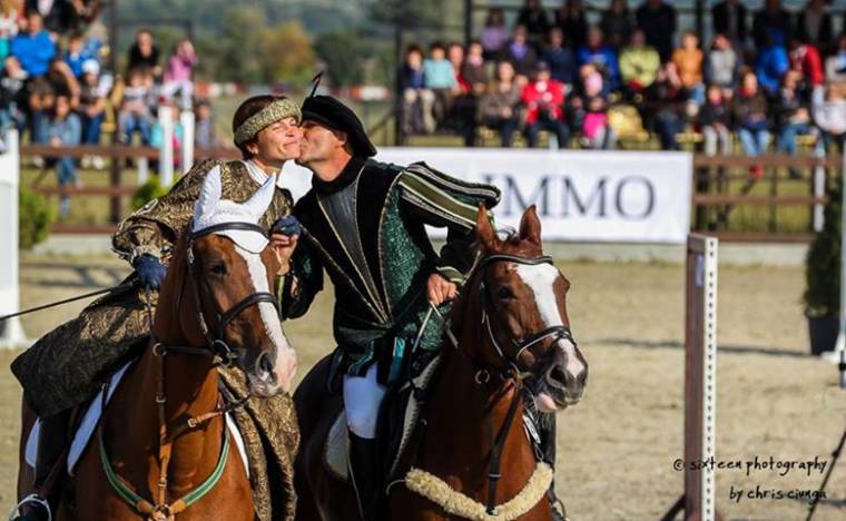 Ferencz Katalin Tâncăbeşti-en versenyzett