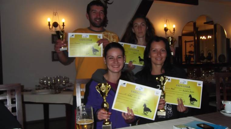 Csíki győzelmek a távlovagló bajnokságban