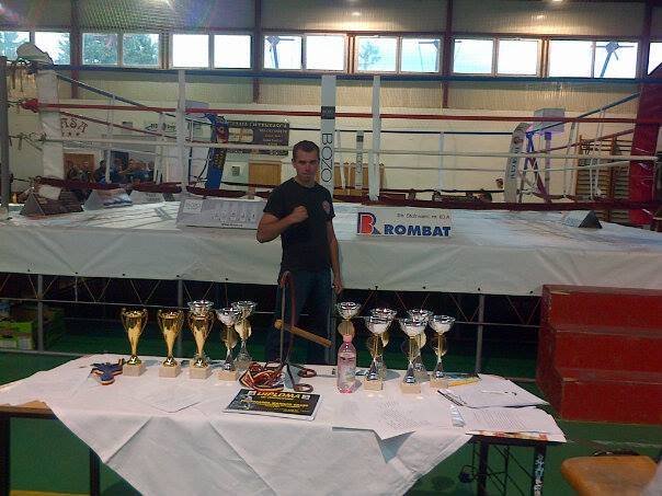 András Alfréd ezüstérmes lett