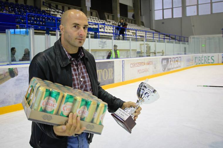 Otthon maradt a Csíki Sör-kupa