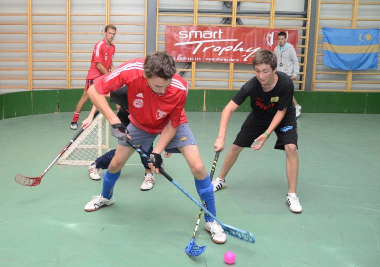 Floorballmaraton Madarason