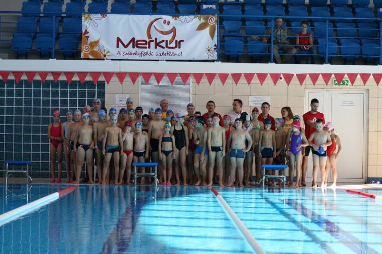 Csobbanó Kupa – az első úszóverseny