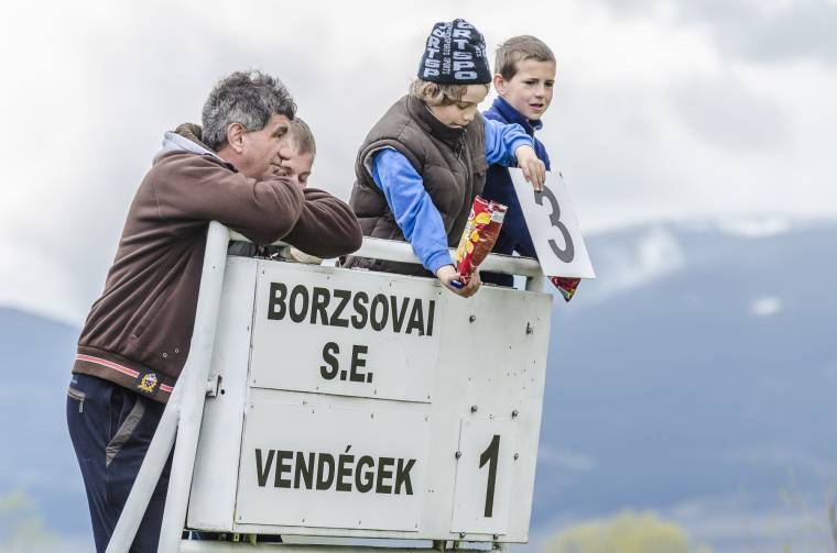 Nyolc gól Borzsovában