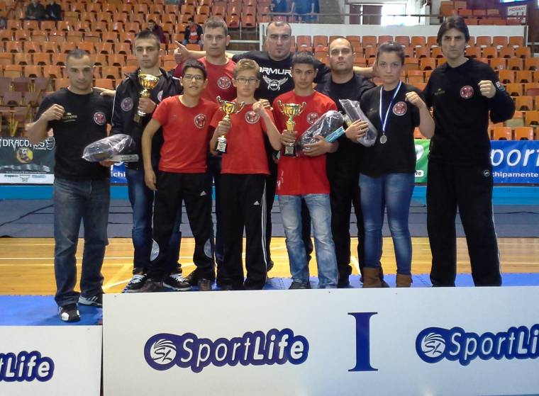 Csíki harcművészek Marosvásárhelyen