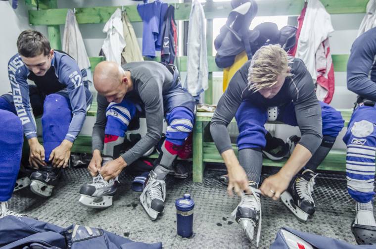 Elkezdte jeges edzéseit a HSC Csíkszereda