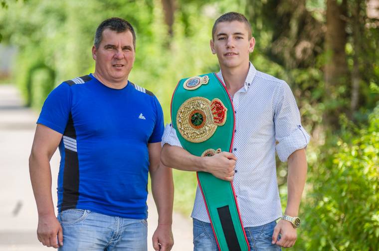 Dublinban bokszolt Fikó Oszkár