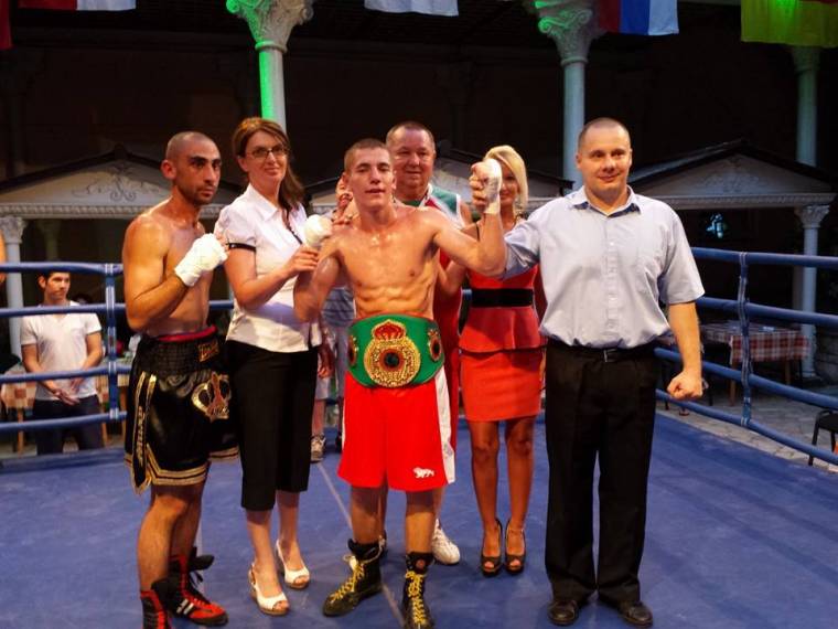 Fikó Oszkár nyerte az UBO-övet