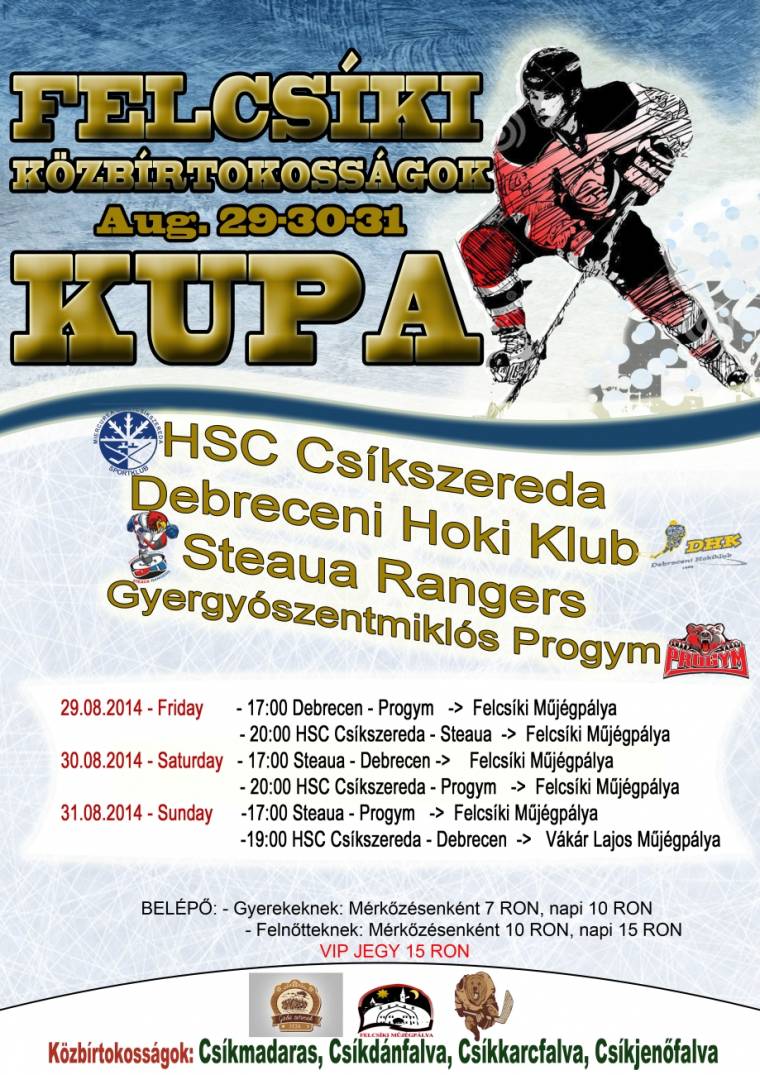 Változott a felcsíki hokitorna neve