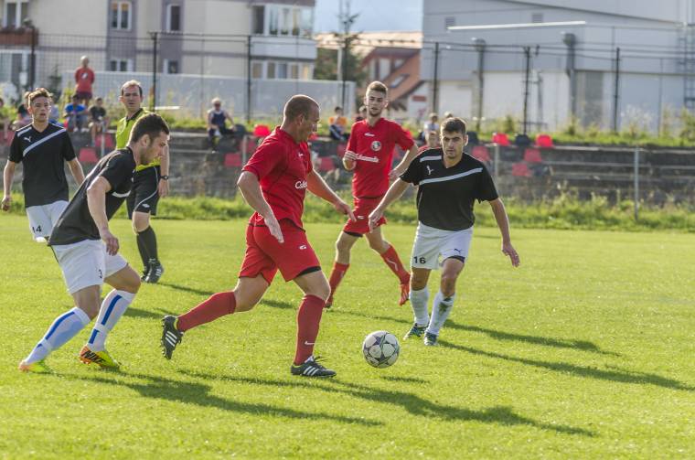 Kihívás előtt a csíkszeredai foci