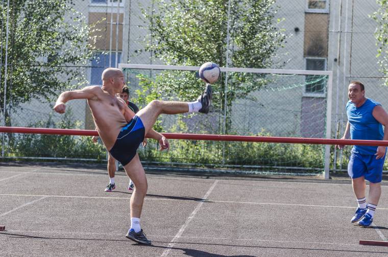 Ilyésék nyerték a városnapi lábtenisztornát