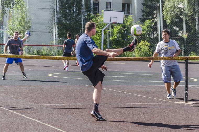 Harmadik helyen állnak a lábteniszezők