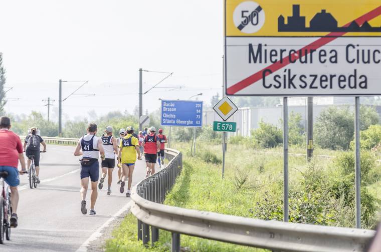 Székely maraton augusztus elején