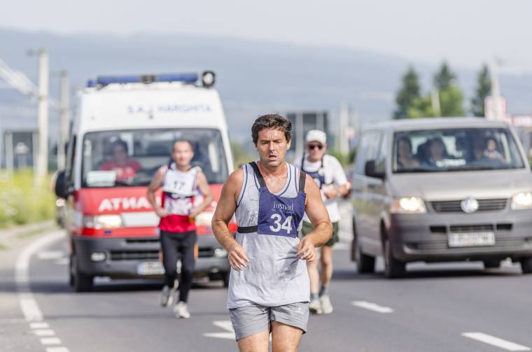 Forgalomkorlátozás a félmaraton alatt