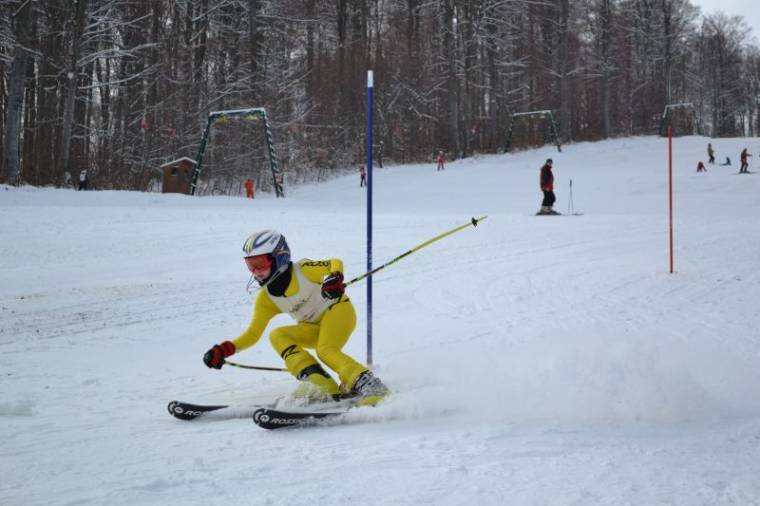 Csíkiak a sugásfürdői síversenyen