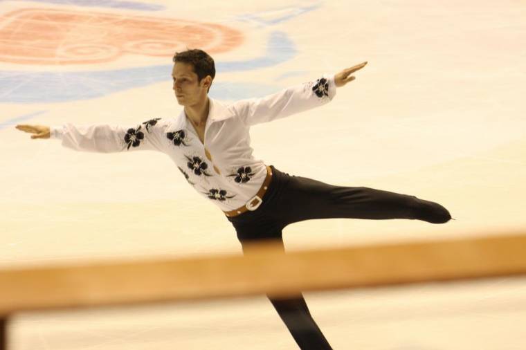 Saját pénzén készült az olimpiára