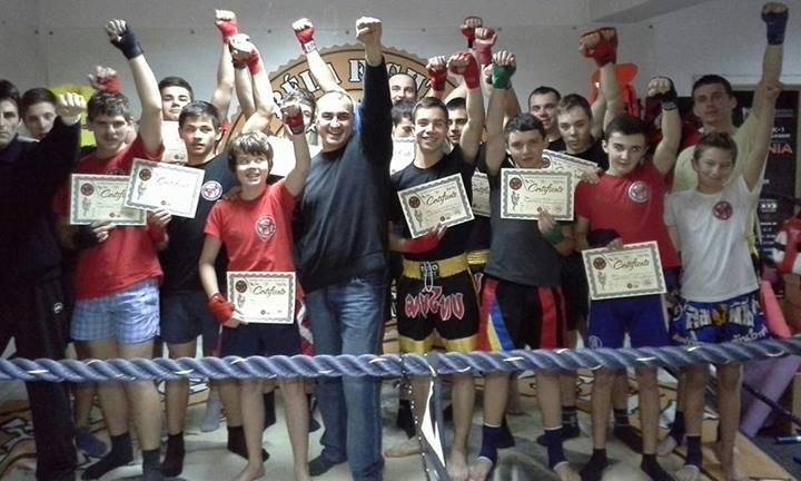 Vizsgáztak a csíki harcművészek