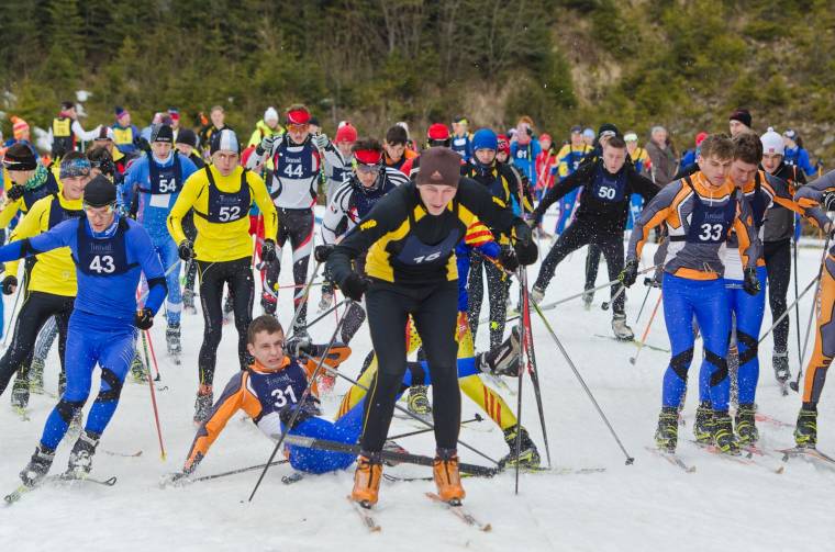 Hagyományos csíki tömegrajtos sífutóverseny szombaton