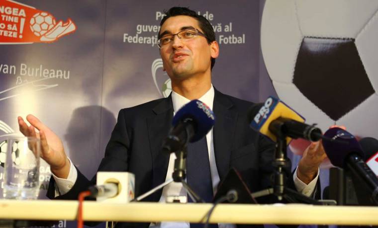 Răzvan Burleanu lett a Román Labdarúgó Szövetség új elnöke