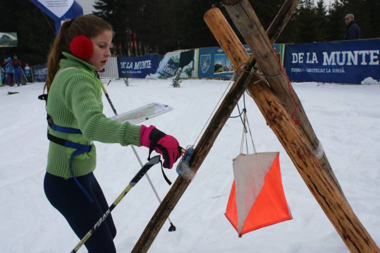 Sítájfutó országos bajnokság a Hargitán