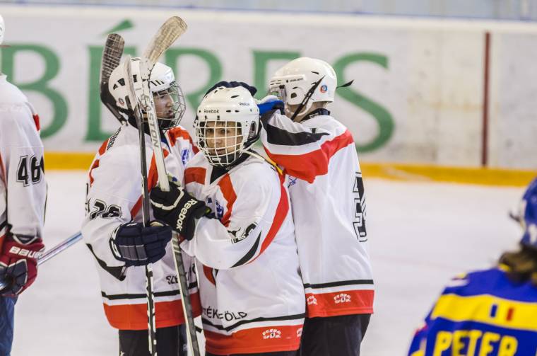 Galacon hokiztak az U16-os korosztályú csapatok