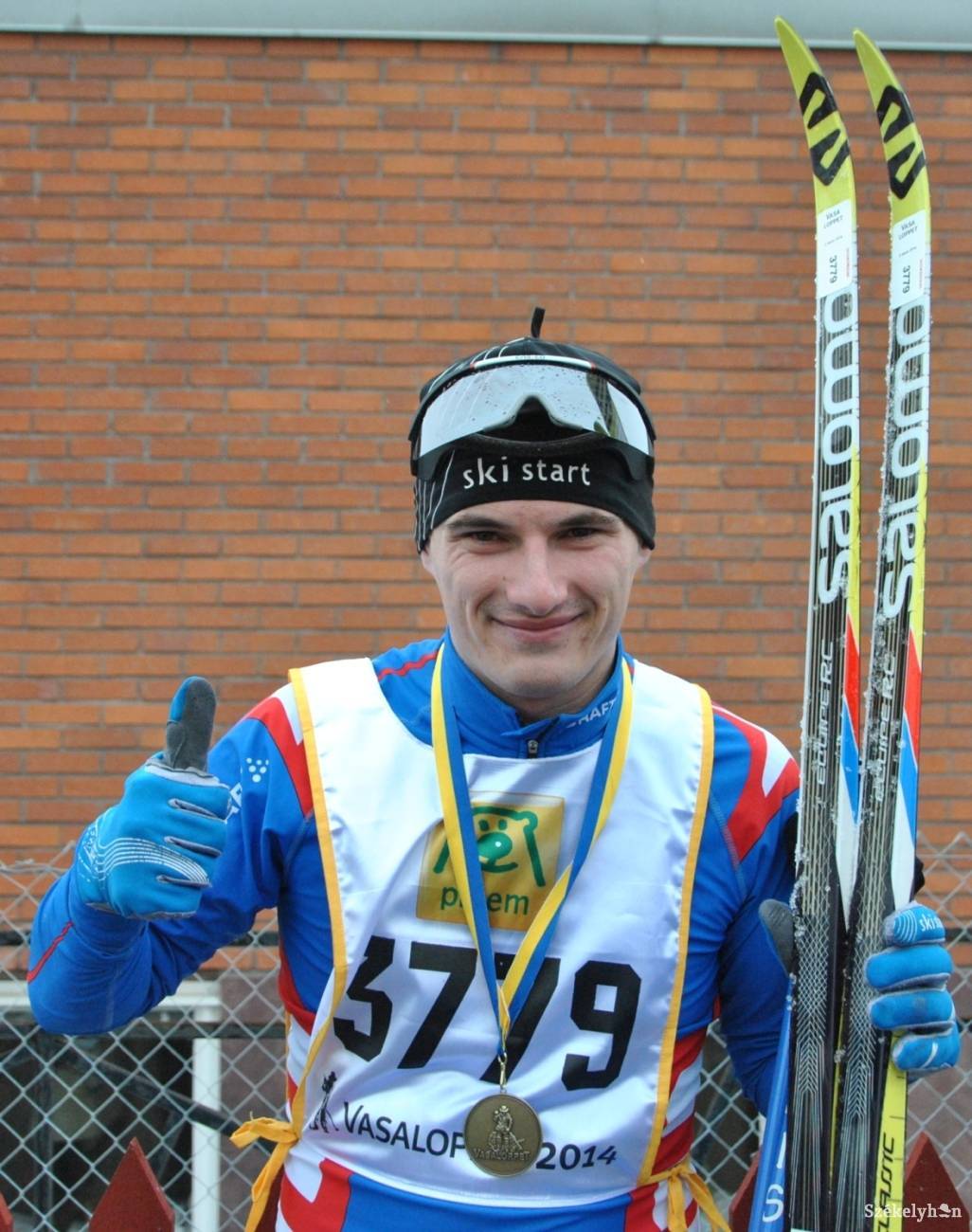 •  Fotó: Csúcs Klaus, Vasa-futás, 2014