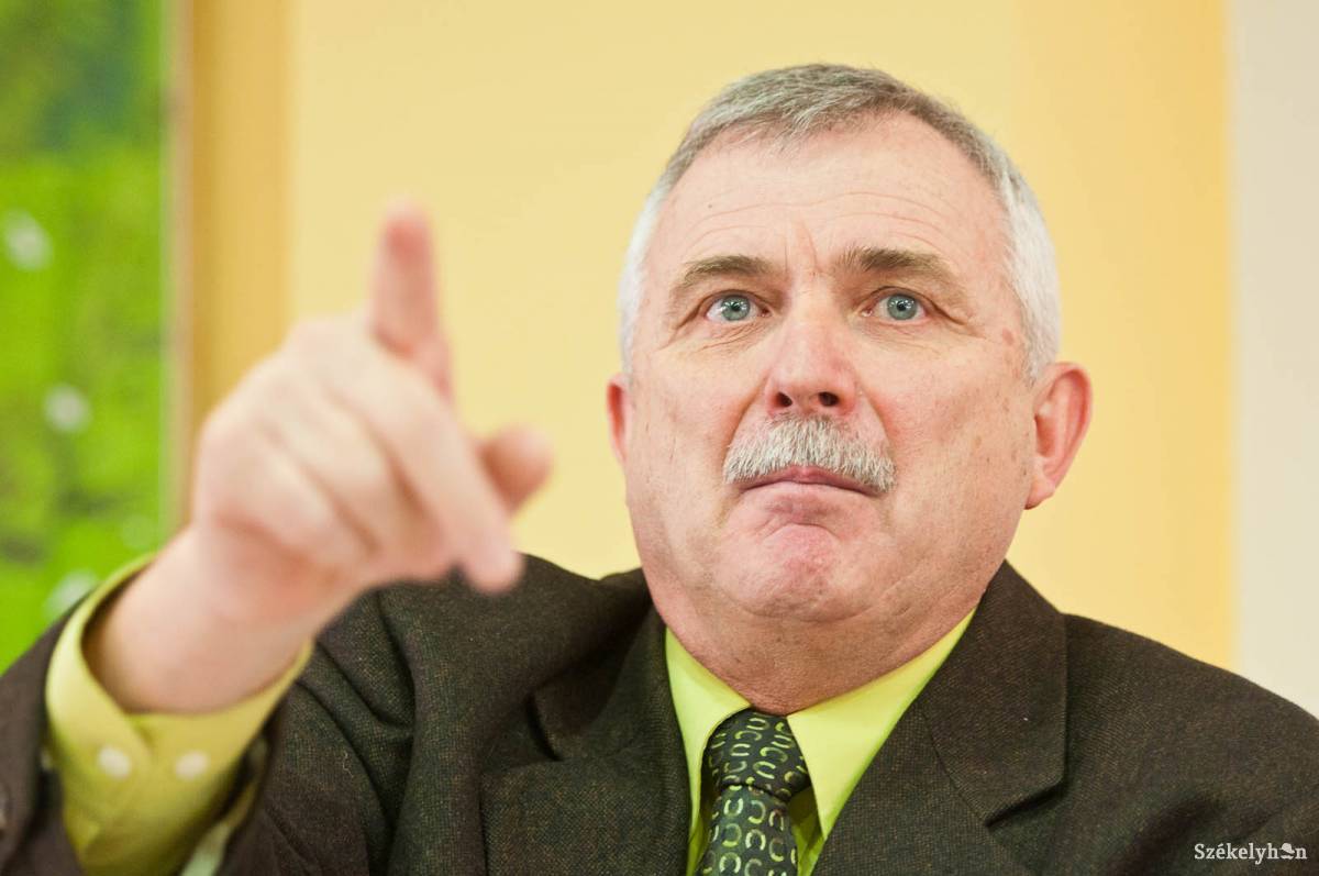 A 2014-es közgyűlésen is újraválasztották Tamás Zoltánt &bullet;  Fotó: Kristó Róbert