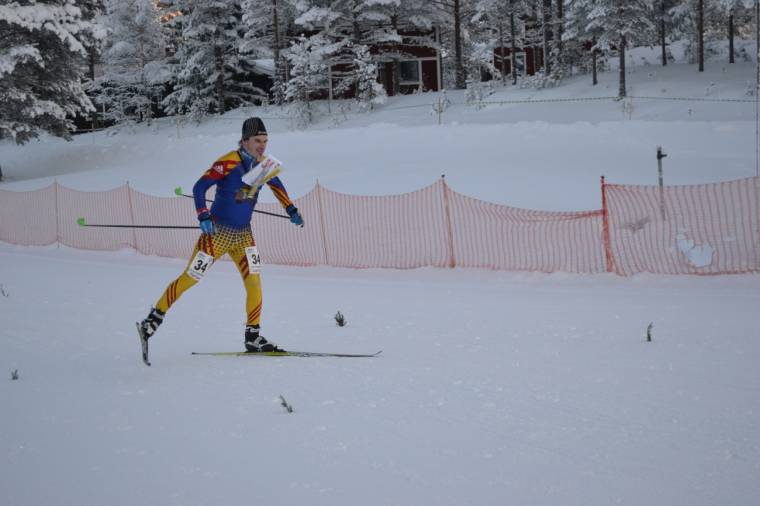 Csíki sítájfutók Svédországban