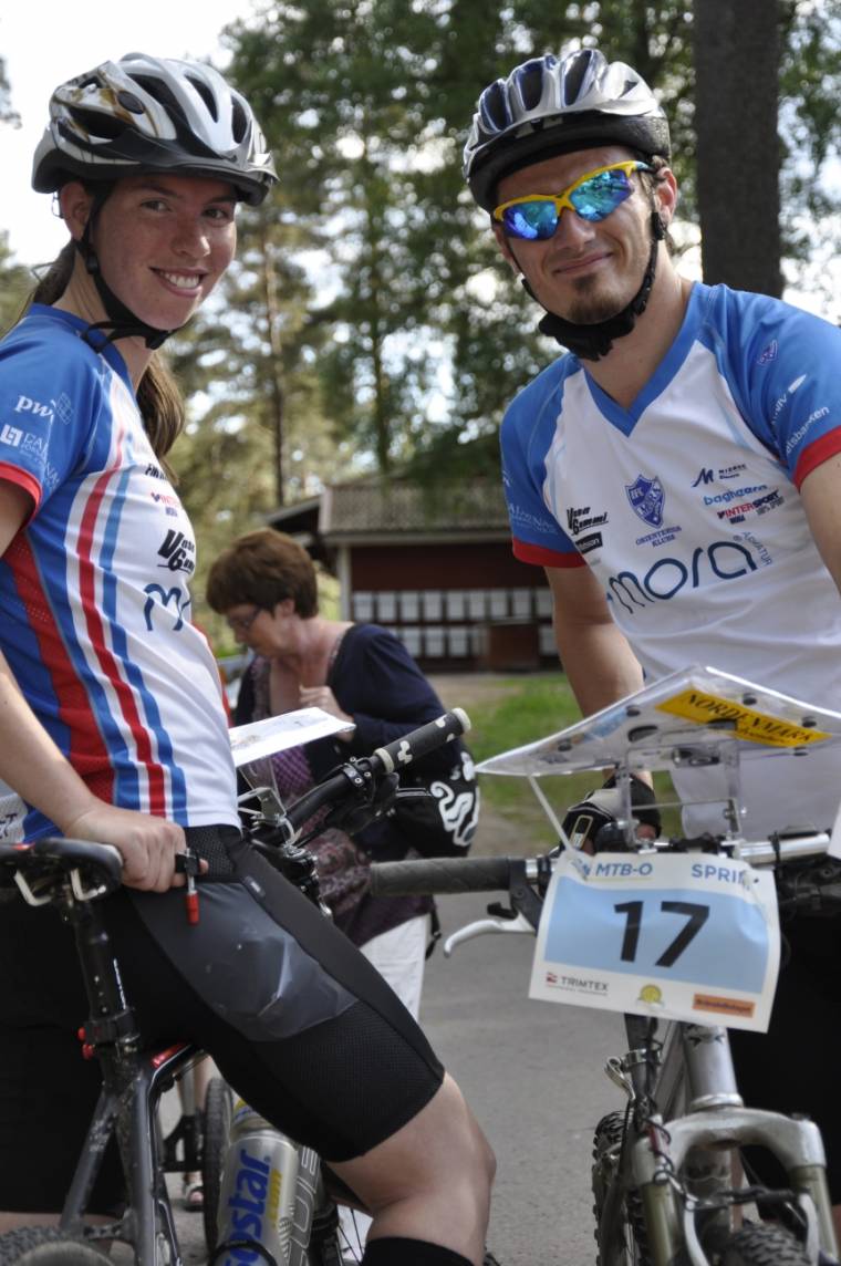 Tájékozódási verseny kerékpárral