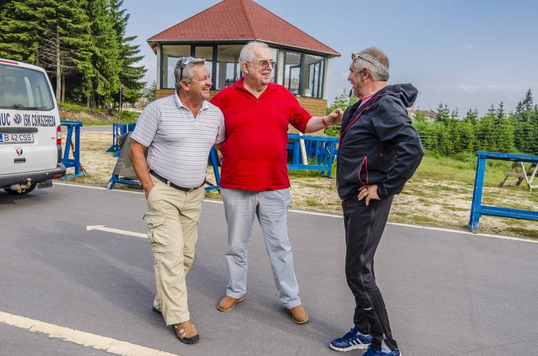 Hargitafürdő ideális felkészülési hely