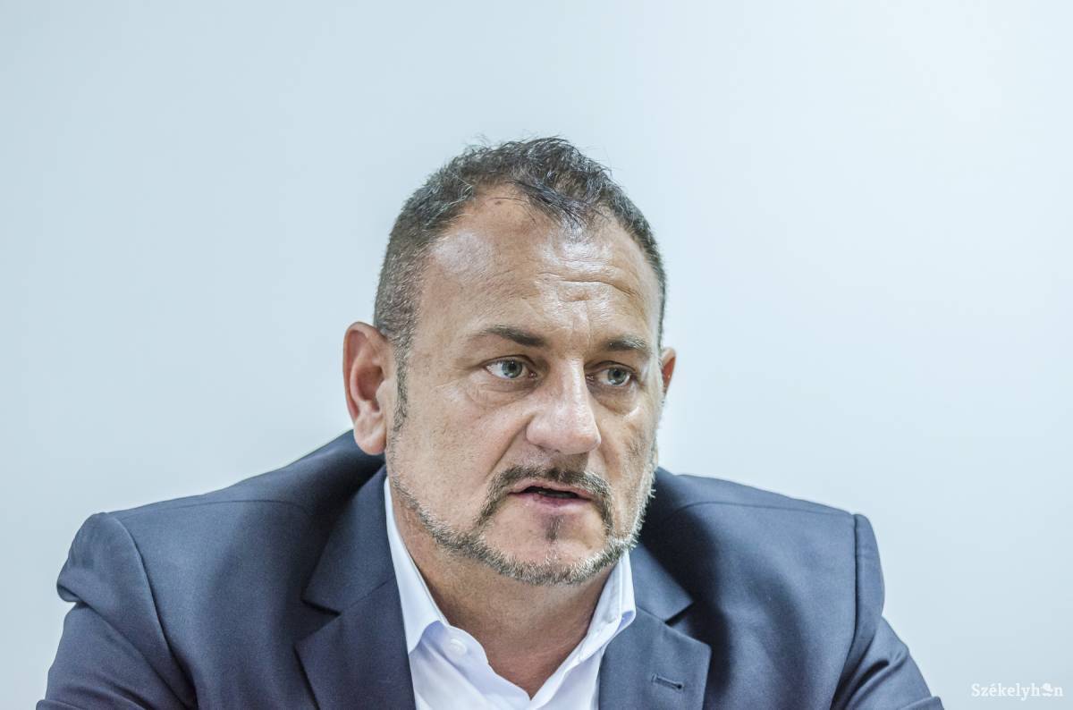 Hodos László: jövőre még jobbak leszünk •  Fotó: Veres Nándor