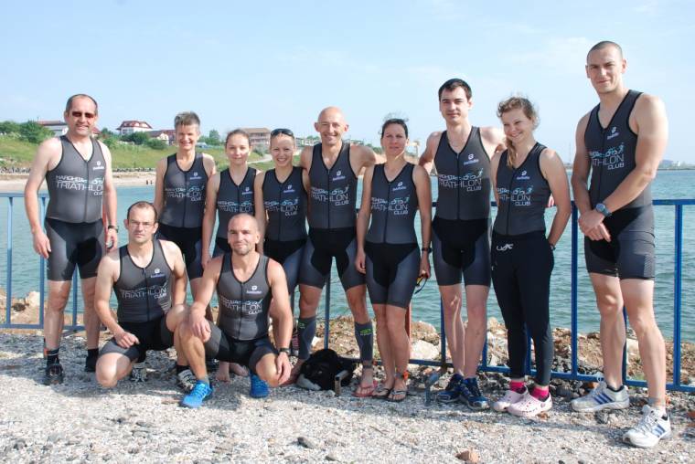 Csíkiak a triatlonos élmezőnyben