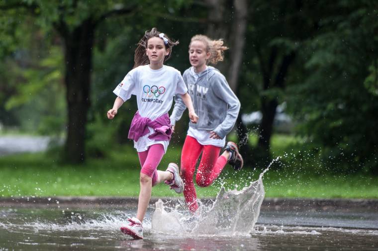 Terepfutás az olimpiai eszme jegyében