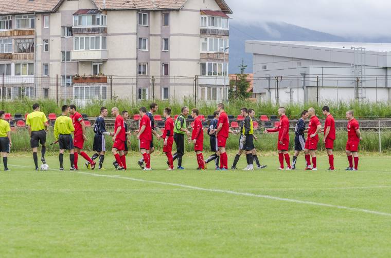 Zernyest ellen osztályoznak a csíki futballisták