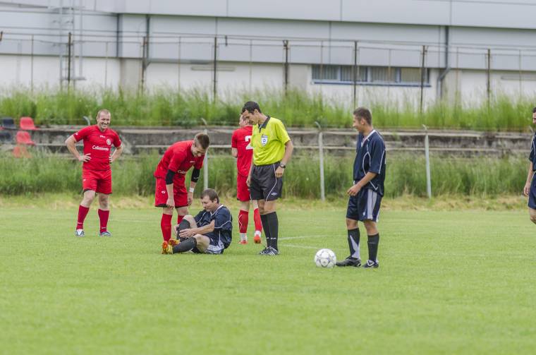 Elfogytak a parajdi futballisták